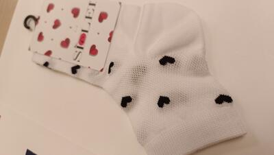 WOMEN'S SHORT SOCKS CU01 Tellini S.r.l. Wholesale Clothing